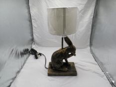 Rabbit Style Table Lamp - Good Condition, No Packaging.