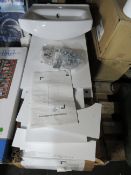 GoodHome - Veleka Fres-Standing Vanity & Basin Set 400mm - Looks Complete & Boxed -Viewing