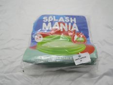 Splash Mania - 3-Ring Inflatable Pool - Packaged.