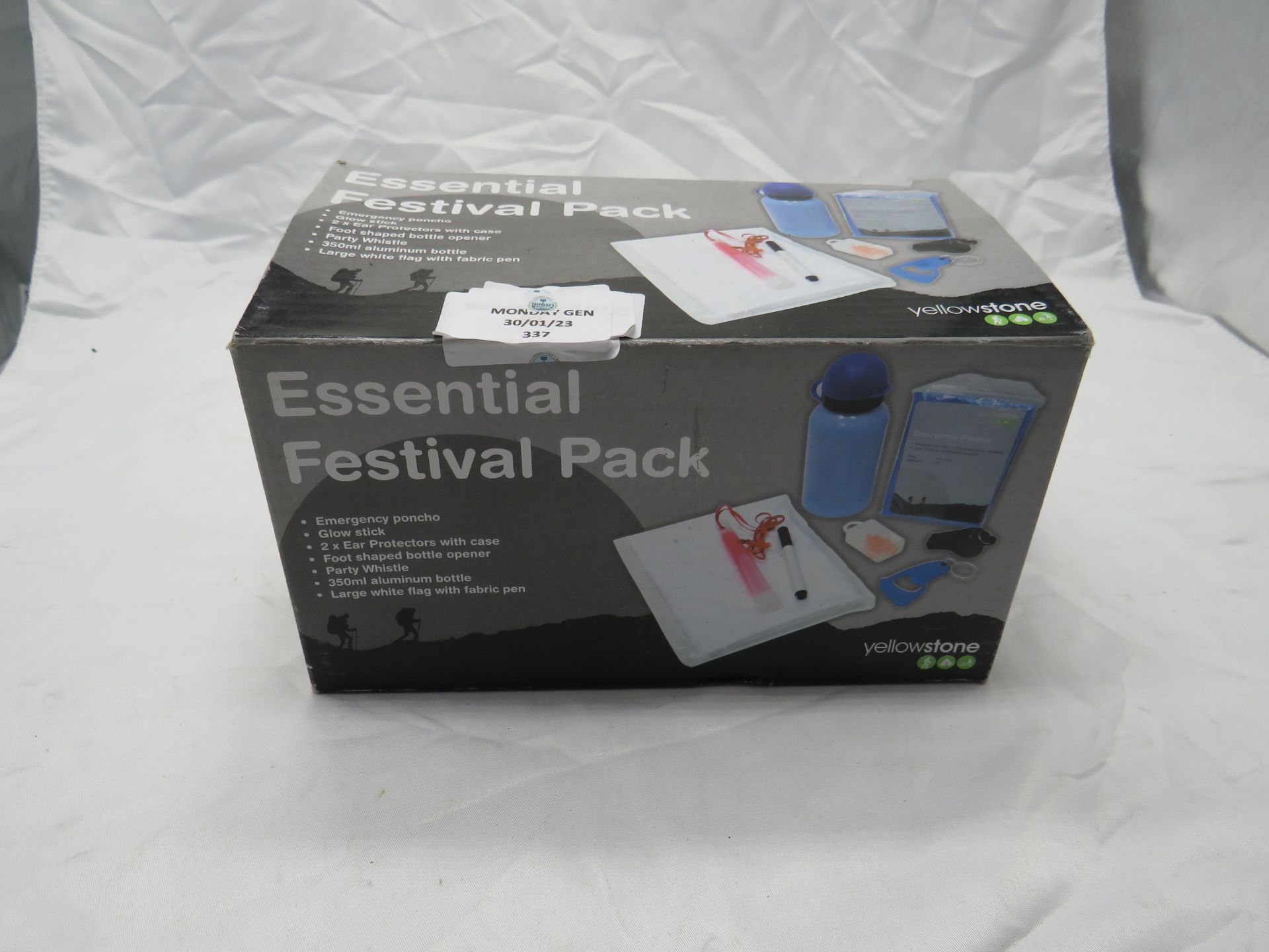 Yellowstone - Essential Festival Pack - Unchecked & Boxed.