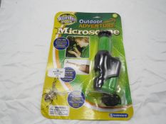 Brainstorm - Outdoor Adventure Microscope - New & Packaged.