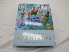 Poolparty - Inflatable Ring Toss Game - Unchecked & Boxed.