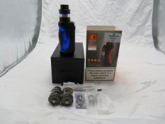 Aegis - Mini 80W Vape - Comes With Spare Tank, 3 New Coils & Charger Cable - Item Tested Working.