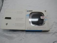 Zens - Wireless Power Bank 5200mAh - Untested & Boxed.