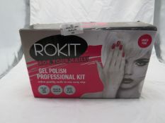 Rokit - Professional Gel Polsih Kit - Unchecked & Boxed.