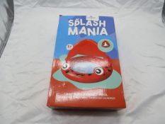 Splash Mania - Ladybird Shaded Pool - Unchecked & Boxed.