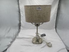 Table Lamp - See Image For Design.