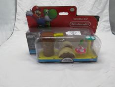 Nintendo - Super Mario Microland Figure & Land Pack - Unused & Packaged.