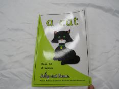 200x Jelly & Bean - A Cat Book - Unused.