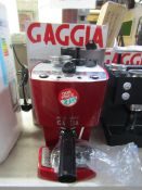 Gaggia espresso Pure colour coffee machine, powers on and looks clean, possibly an ex display