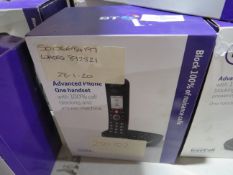 BT Advanced phone with call blocker, unchecked and boxed