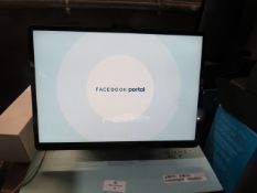 Facebook - Portal Plus - ( Powers on and appearst o be in 1st person set up, comes in original