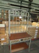 SEI Furniture Collection Decorative Baker's Rack with Wine Storage RRP Â£171.99An excellent addition