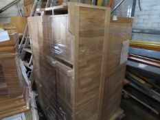 Oak Furnitureland Bevel Natural Solid Oak Triple Wardrobe RRP ô?1099.99 SKU OAK-APM-BEV038OAK-BER-