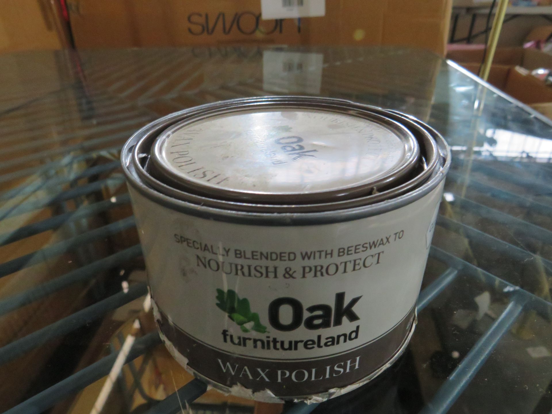 Oak Furnitureland Clear Furniture Wax Polish RRP Â£15.55 SKU OAK-APM-WAX001CLEAR PID OAK-APM-02999