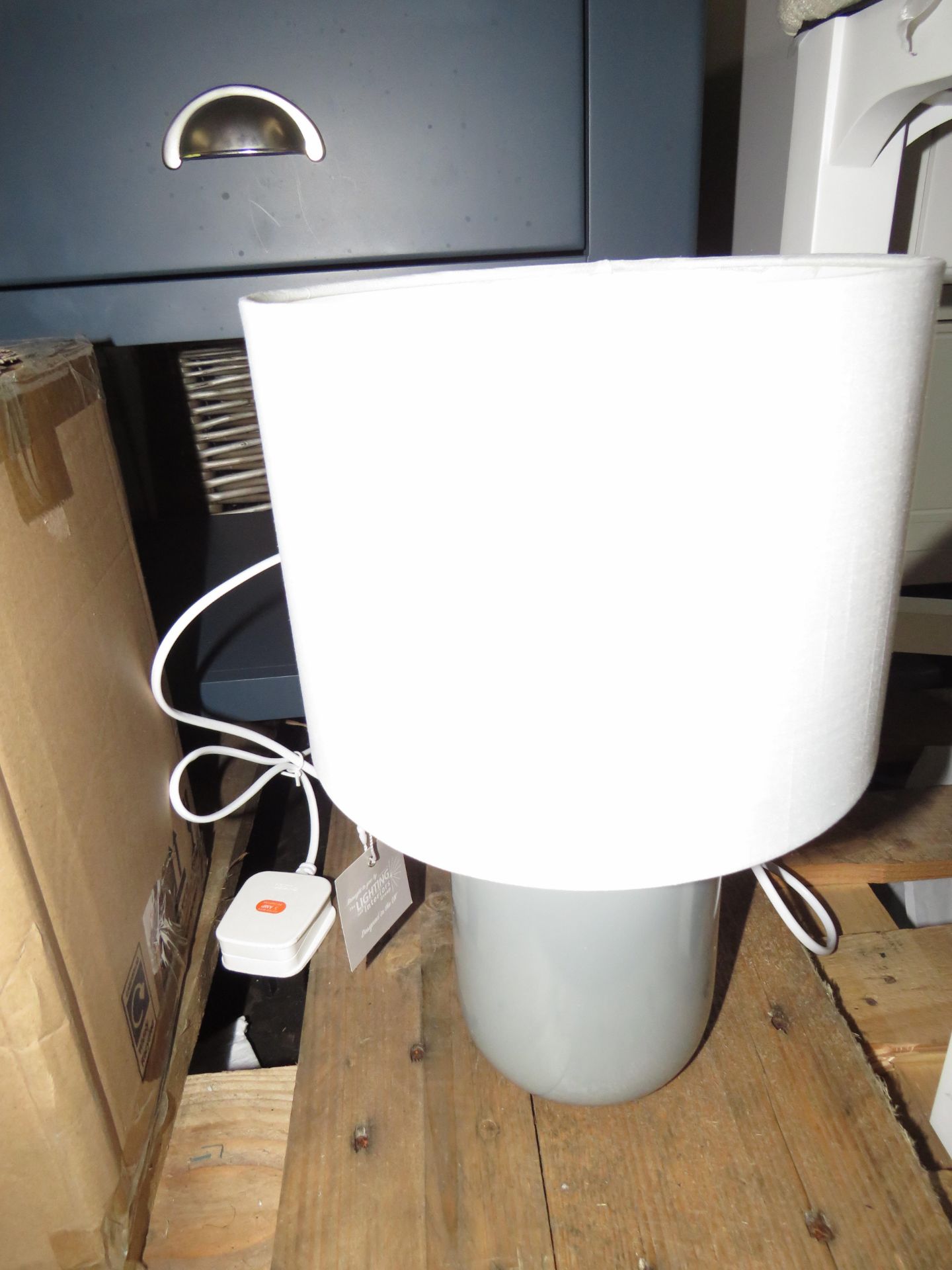 Cotswold Company Taylor Table Lamp - Grey RRP Â£45.00 SKU COT-APM-678.113 PID COT-APM-02933