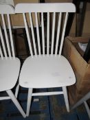 Cotswold Company Spindleback Chair - Pure White RRP Â£100.00 SKU COT-APM-392.062 PID COT-APM-03051