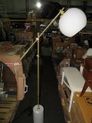 Swoon Rhe Floor Lamp Concrete and Brass RRP Â£199.00 Swoon floor lamp with brass arms and concrete