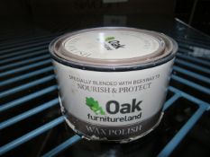 Oak Furnitureland Clear Furniture Wax Polish RRP Â£15.55 The Clear Wax Polish protects, nourishes