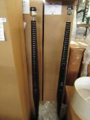 Chelsom - Darkwood Floor Lamp Base DK/30/FS/WE - New & Boxed.