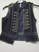 Denim Co Waistcoat Size 10 May Have Been Worn Good Condition