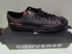 Converse Chuck Taylor Audi Sport Trainer size UK 11.5 new & boxed see image for design