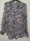 Together Chiffon Top Size 8 May Have Been Worn Good Condition