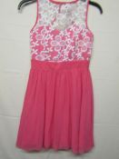 Jane Norman Dress Pink Size 10 Unworn No Tags