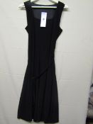 Heena Fashions Dress Black Size Approx 12 Unworn Sample