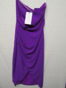 Lavish Alice Dress Purple Size Approx 10-12 New With Tags