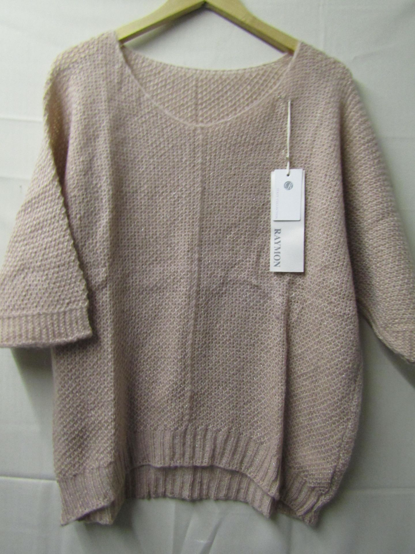 2 X Raynon Jumpers Ladies Approx Size M New & Packaged