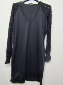 Eternal Dress Black Size 12 Unworn Sample