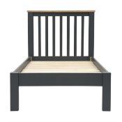 Cotswold Company Simply Cotswold Charcoal 3ft Single Bed RRP “?345.00