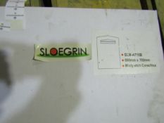 Solegrin - Misty Etch Cone Horizonal - ( 500x700mm ) - New & Boxed.