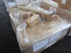 Mixed Lot of 2 x Oak Furnitureland Customer Returns for Repair or Upcycling - Total RRP approx 2019.