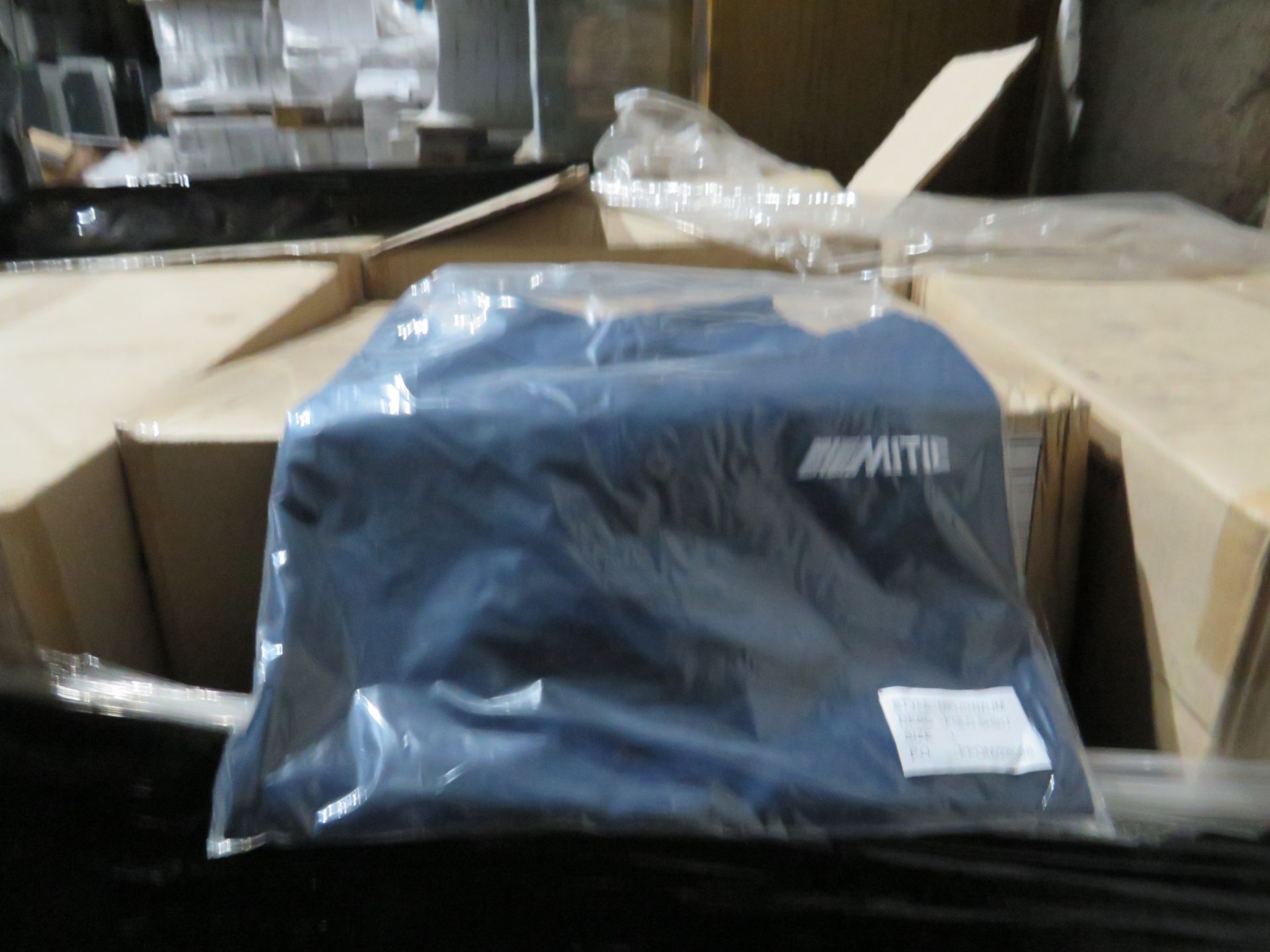 1X PALLET CONTAINING APPROX 24 BOXES CONTAINING : MITIE Work Polo Shirts - All Look Unused & - Image 2 of 2