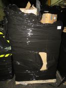 1X PALLET CONTAINING APPROX 18 BOXES OF WHEY PROTEIN POWDER PAST BBD & ASSORTED HARDWARE FROM B&