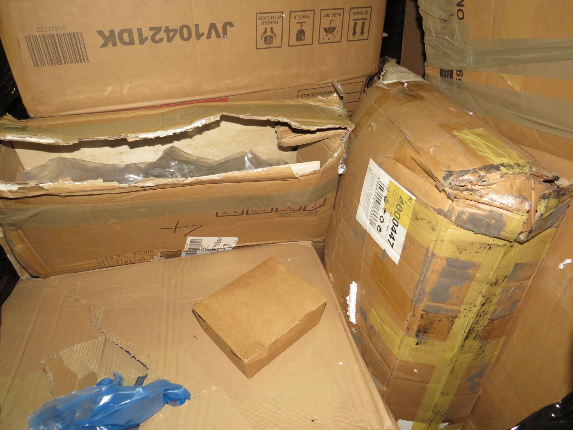 1X LARGE PALLET CONTAINING VARIOUS ASSORTED ITEMS FROM B&Q - Unchecked. Viewing Before Bidding - Image 2 of 2