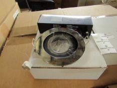5x Chelsom - Low Glare Directional Downlight White - New & Boxed.