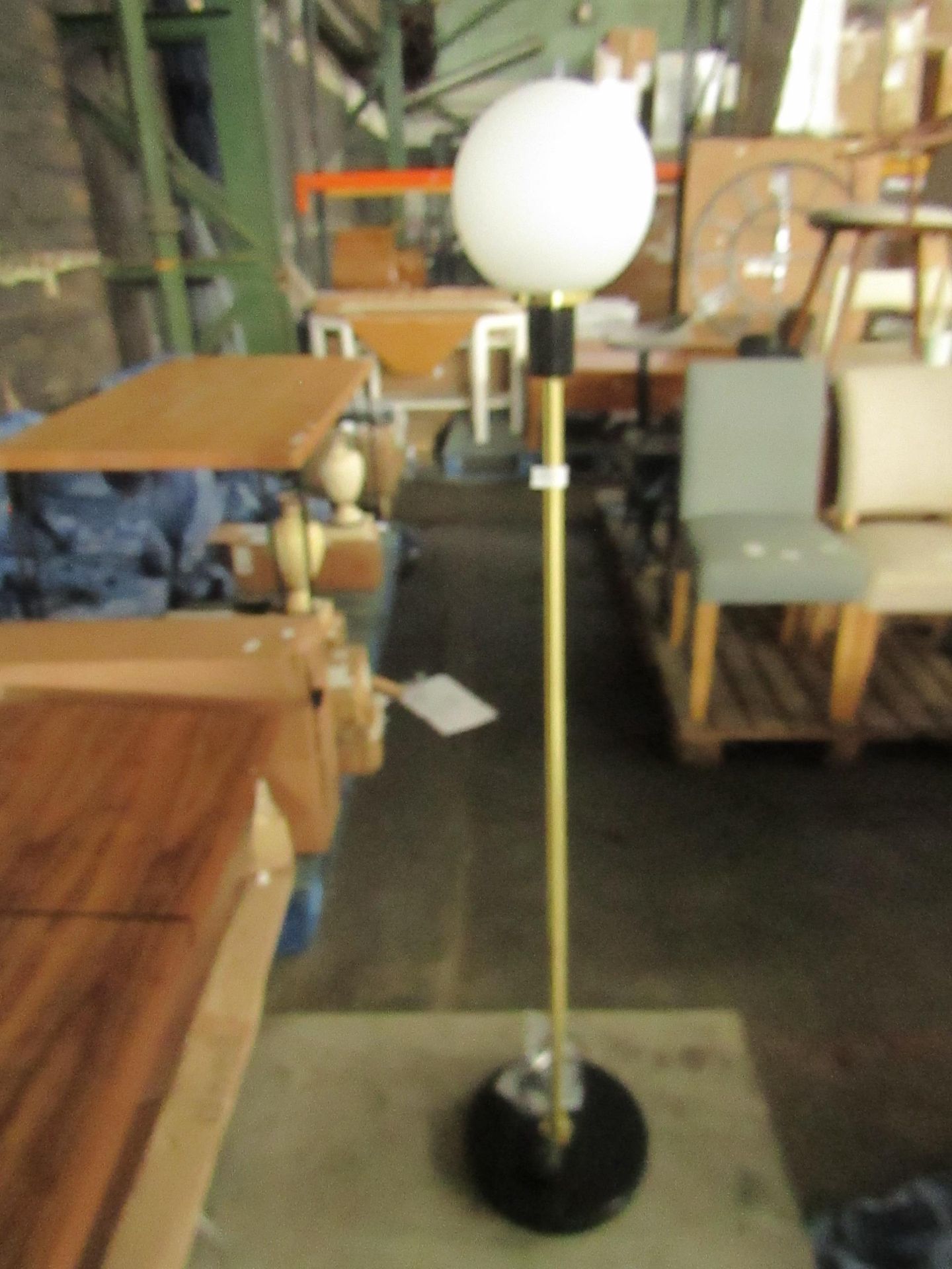 Heals Globe Floor Lamp Black RRP ¶œ249.00 SKU HEA-APM-1073097 PID HEA-APM-01633