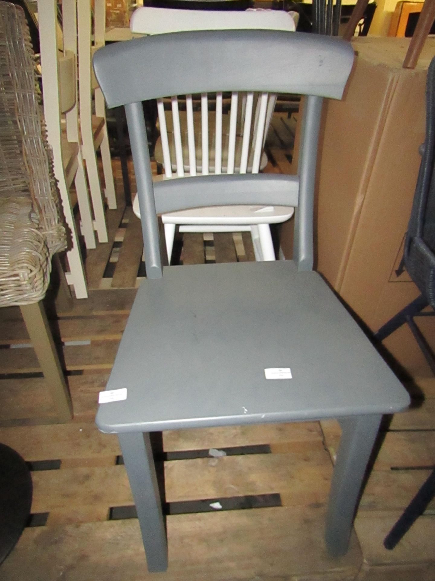 Cox & Cox Mette Wooden Dining Chair RRP ¶œ225.00 SKU COX-AP-1228370-B