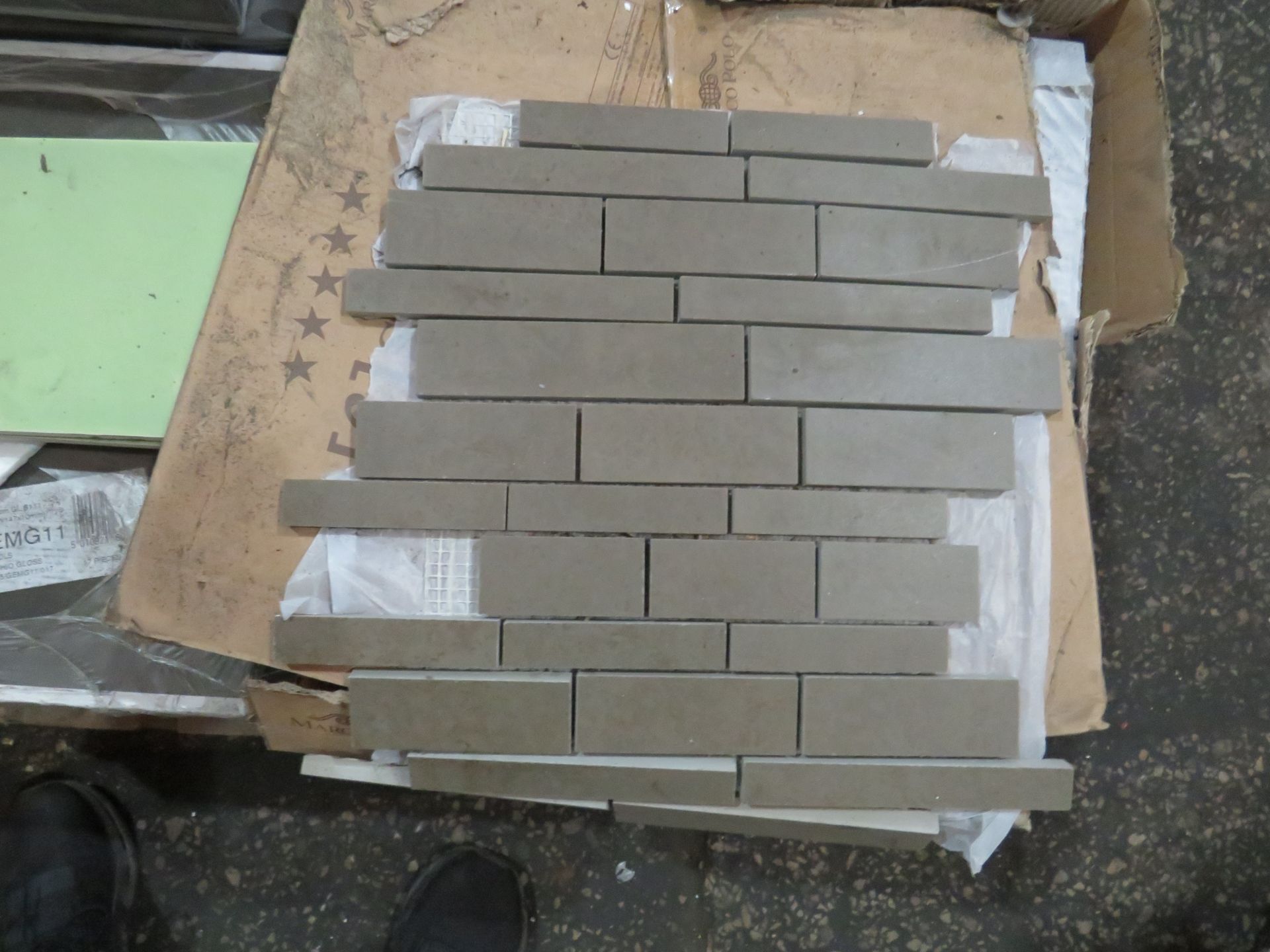 pallet of approx 44x packs of tiles from Vitra, Gemini and Marco Polo - Image 3 of 4