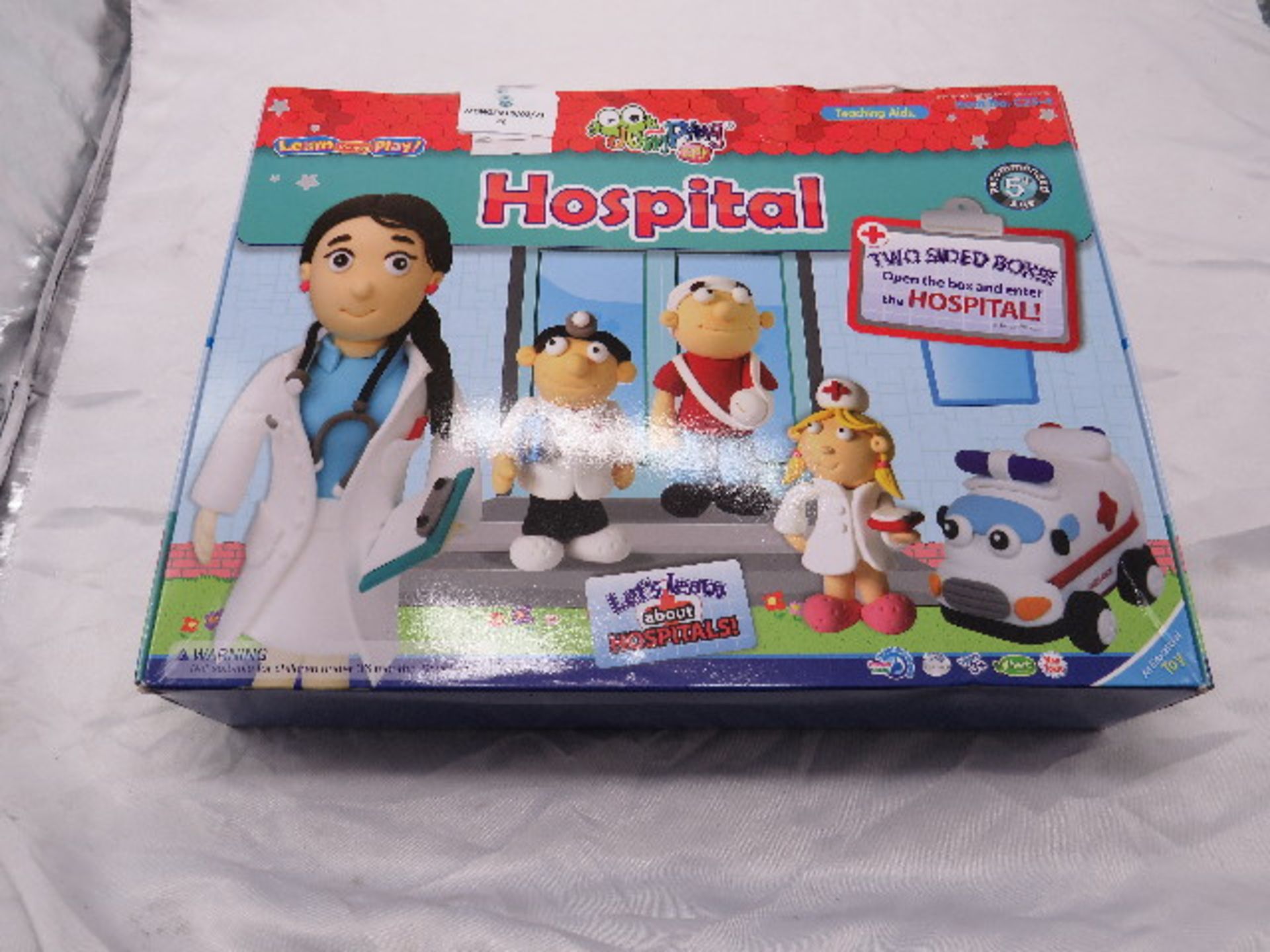 Jumping Clay - Hospital Set - Unchecked & Boxed.