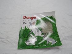 25x Marlene Greenwood - English Vowels Danger Books - Unused.