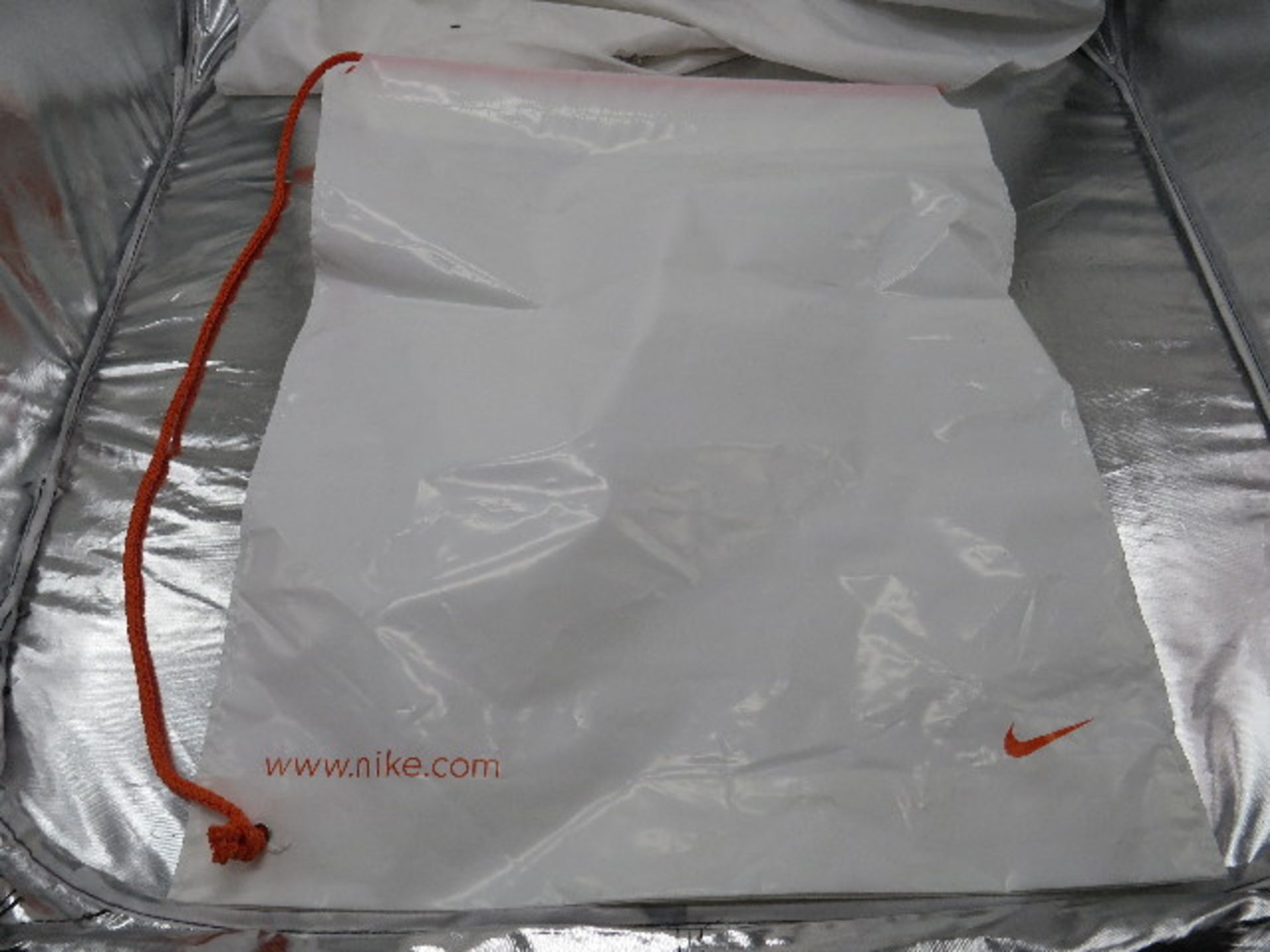 12x Nike - White Drawstring Bags - Unused.