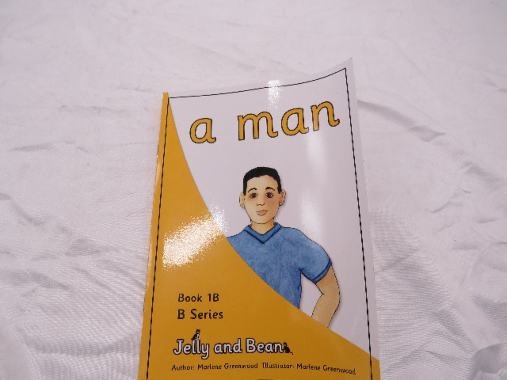 200x Jelly & Bean - A Man Books - Unused.