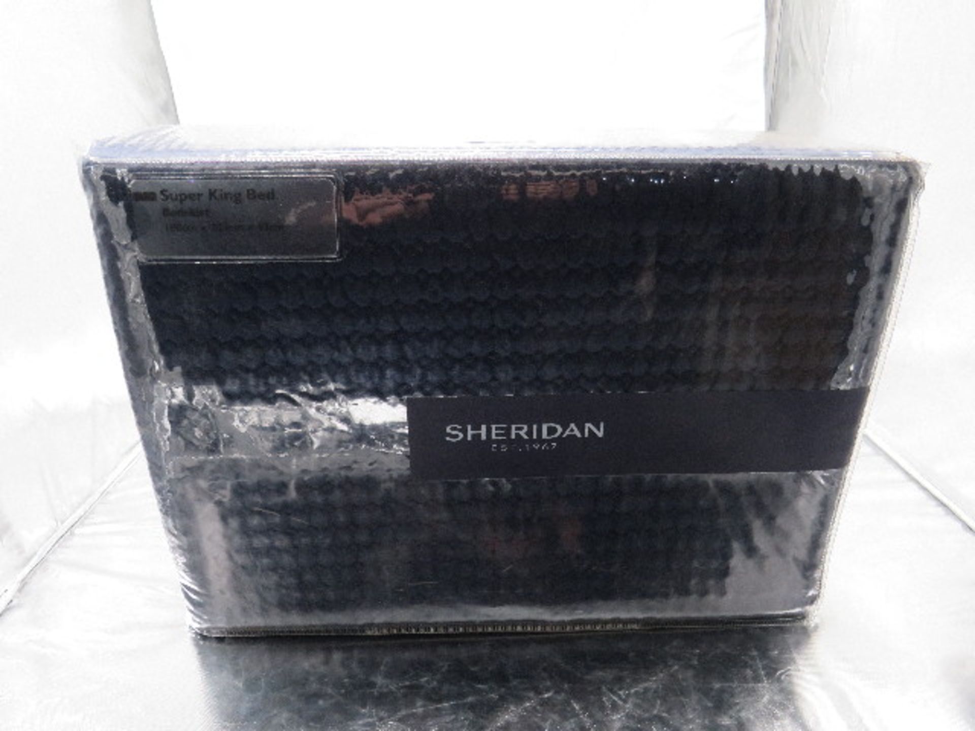 Sheridan - Luxury Bed Skirt - Superking Size - Midnight - New & Packaged. RRP œ75.