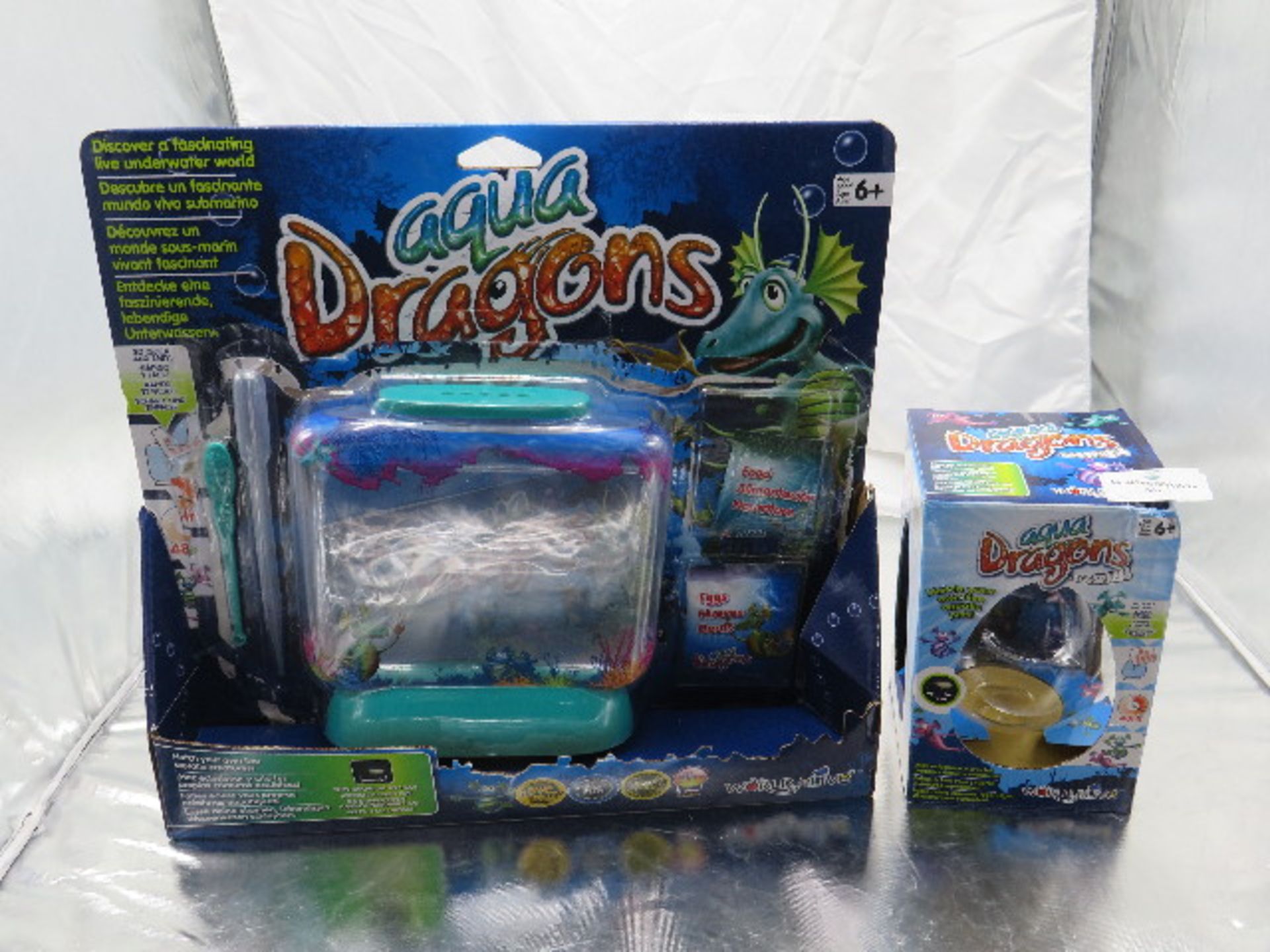 Aqua Dragons - Under water Dragons Set - Packaged.
