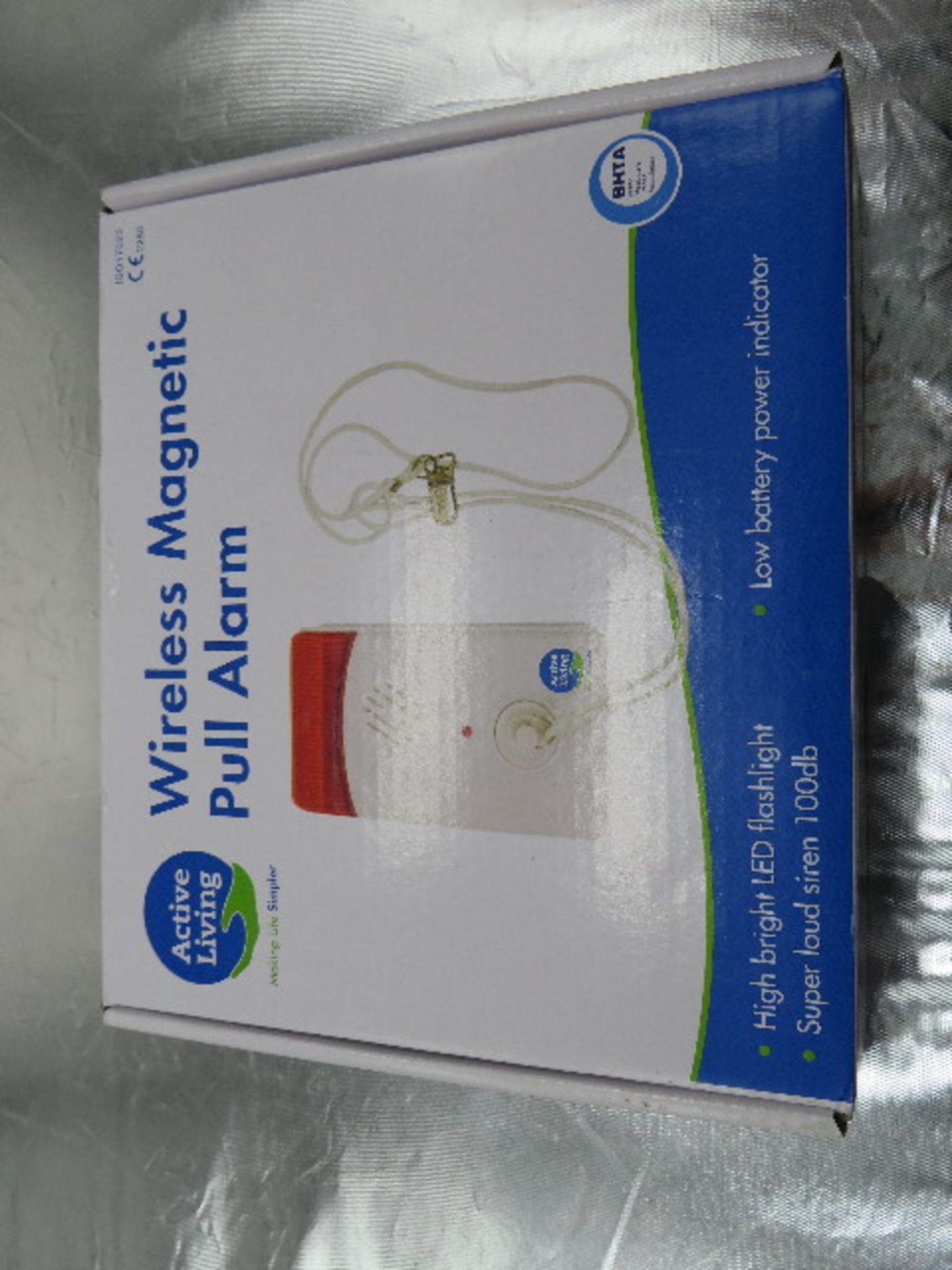 ActiveLiving - Wireless Magnetic Pull Alarm - Unchecked & Boxed.