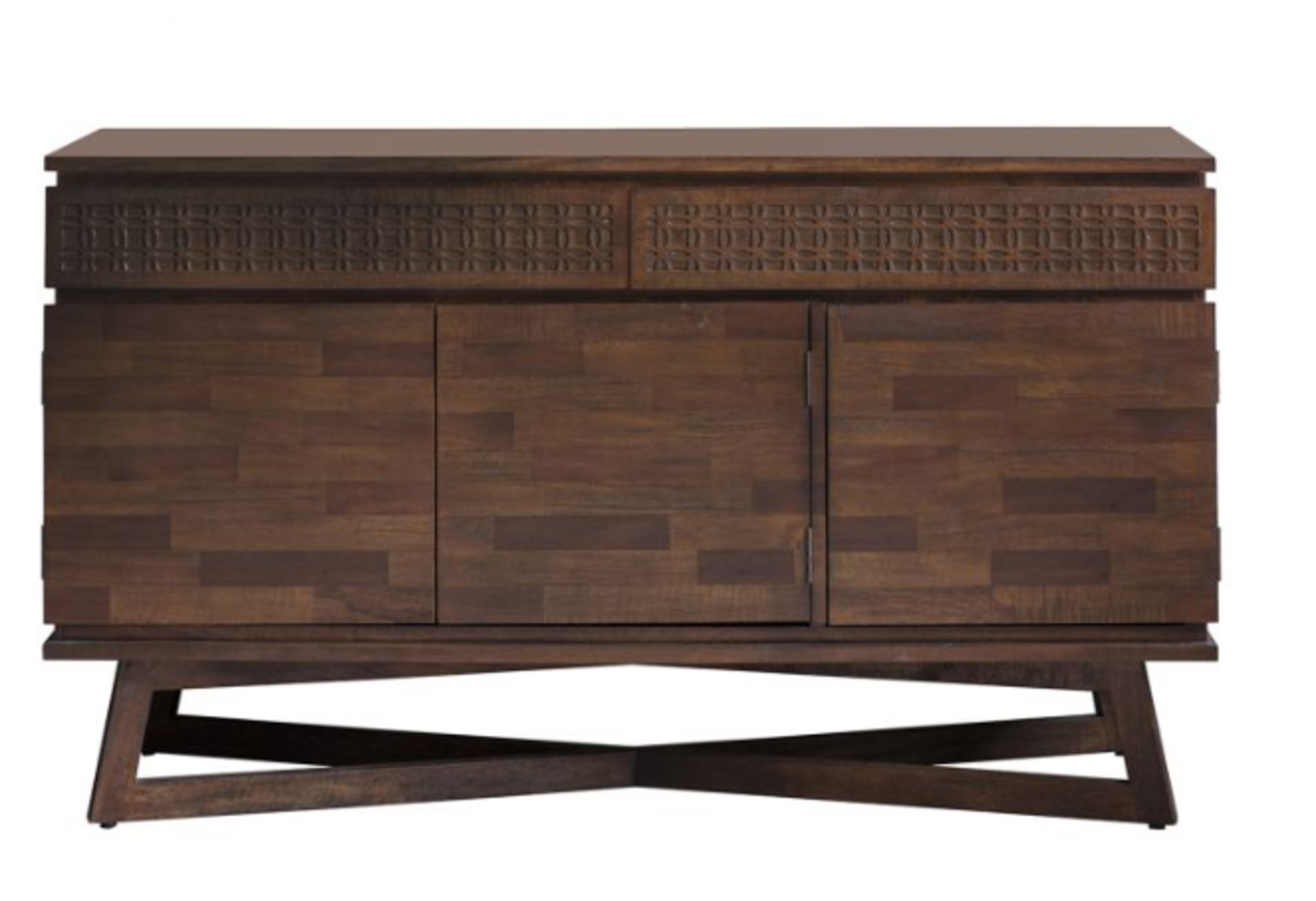 Moot Group Gallery Direct Boho Boutique 3 Door/2 Drawer Sideboard RRP ?746.00 SKU MOO-AP-